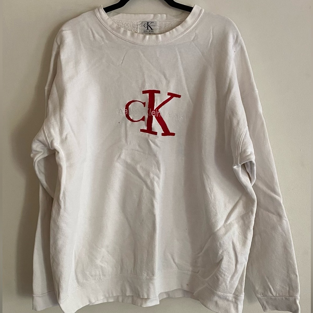 90s Vintage Calvin Klein crewneck sweatshirt
